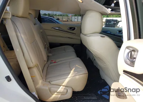 2016 Infiniti Qx60 из США, поврежденный, VIN 5N1AL0MM5GC506033